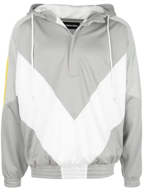 God's Masterful Children Olympic warm-up jacket Grey GMC02AIX11