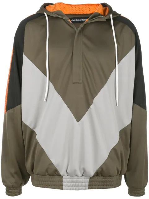 God's Masterful Children Olympic warm-up jacket Green GMC02AIX08