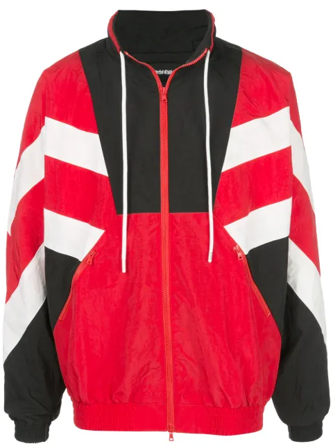God's Masterful Children Superstar stripe jacket Red GMC02AIX01