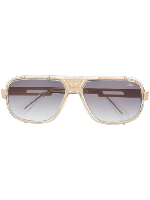 Cazal pilot-frame sunglasses Gold 665