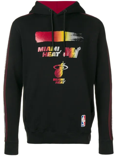 COUNTY OF MILAN Marcelo Burlon x NBA Miami Heat hoodie Black CMBB045R196300741088