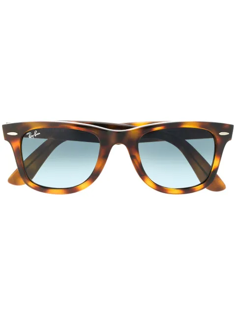 Ray-Ban Wayfarer sunglasses Brown RB434063973M
