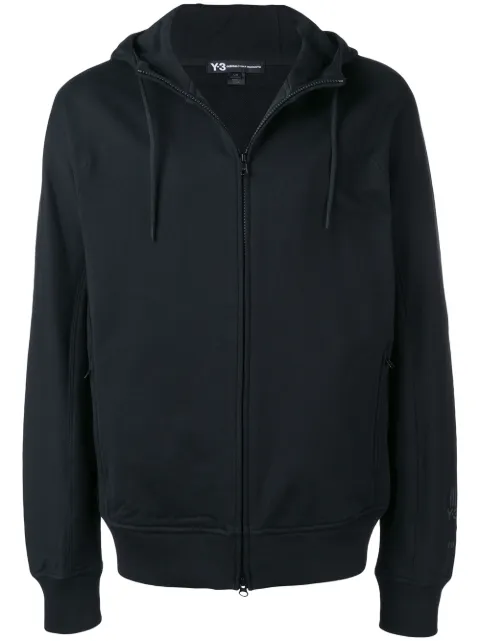 Y-3 zipped hoodie Black DY7254