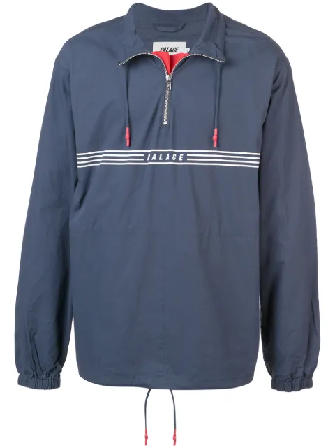 Palace Cotton-Don windbreaker Blue P14SS014