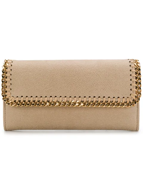 Stella McCartney Falabella wallet Neutrals 430999W9355