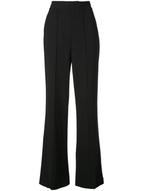 alice + olivia Dylan wide-leg trousers Black CW000202105