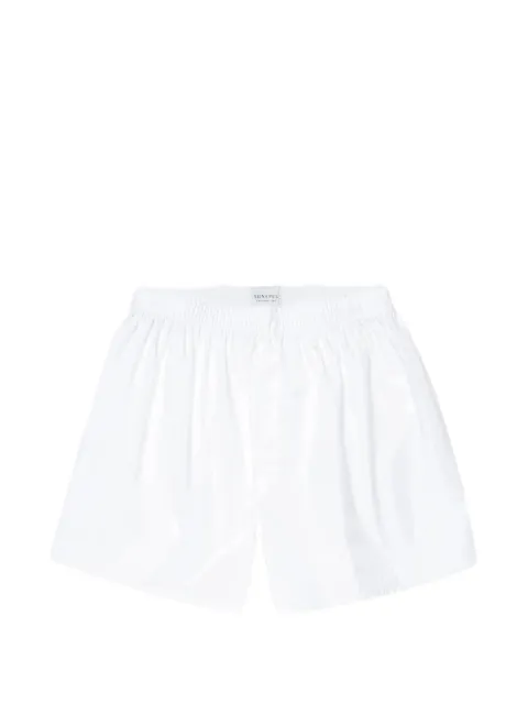 Sunspel elasticated-waistband boxers White CLASSICBOXER