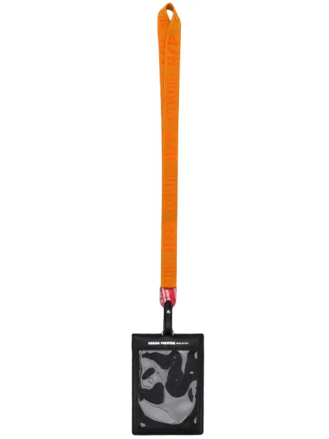 Heron Preston passport holder Black HMND003S19764060