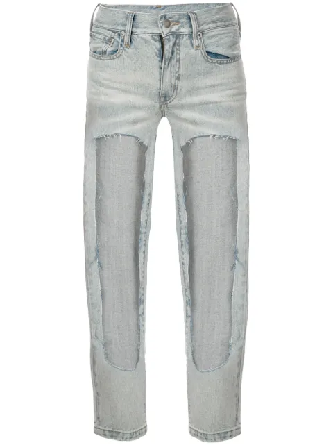 Haculla cut out jeans Blue HAW02AIJ13