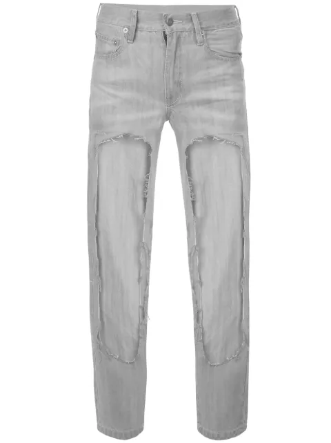 Haculla cut out jeans Grey HAW02AIJ12