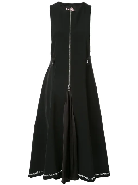 Haculla A-line midi dress Black HAW02AIW02