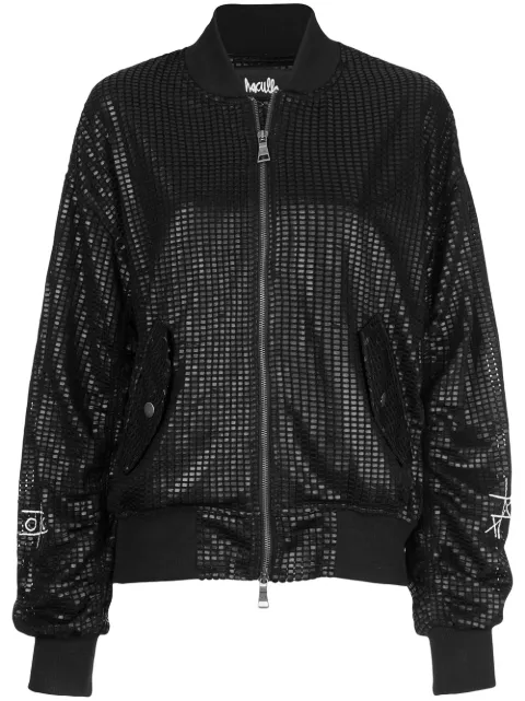 Haculla bomber jacket Black HAW02AIX08
