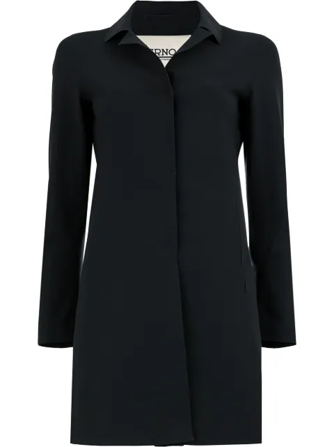 Herno plain car coat Black CA0292D13455S
