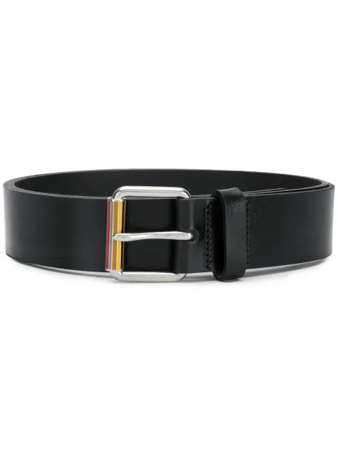 Paul Smith adjustable buckle belt Black M1A5592AENRLB