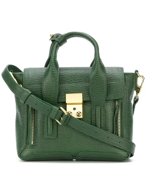 3.1 Phillip Lim Pashli mini satchel bag Green AC000226SKC