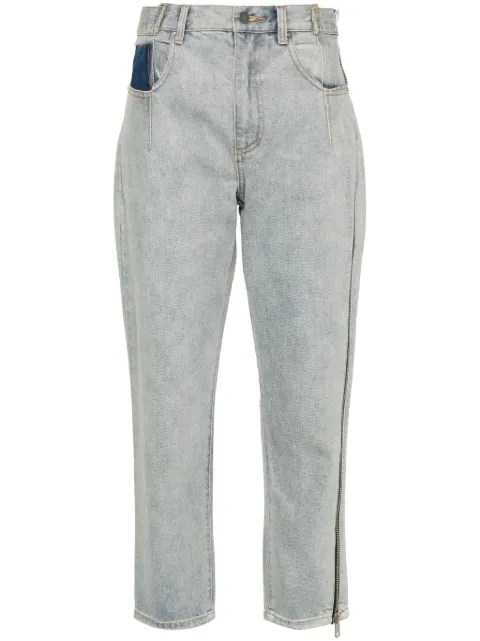 3.1 Phillip Lim high-waisted cropped jeans Blue S1715471DEN