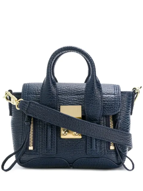 3.1 Phillip Lim Pashli nano satchel bag Blue AP18B123SKC