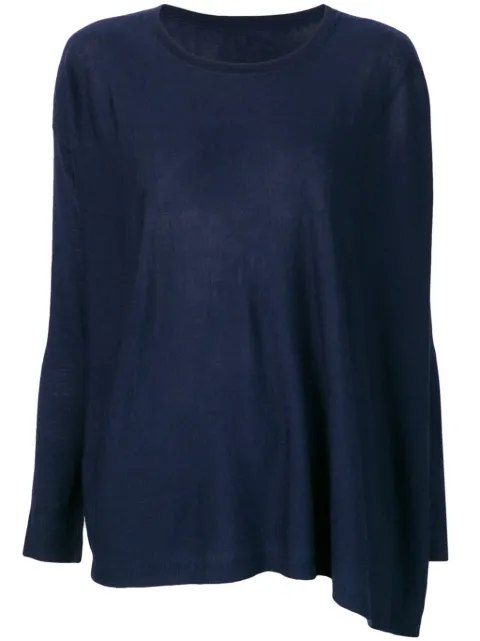 Sottomettimi fine knit sweater Blue 14004113