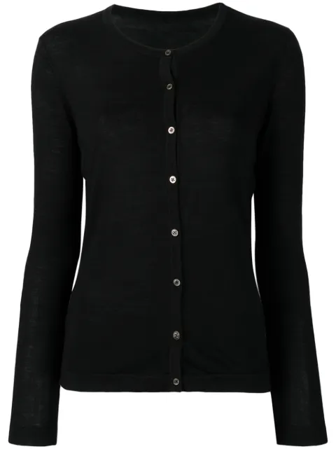 Sottomettimi round neck cardigan Black 4125