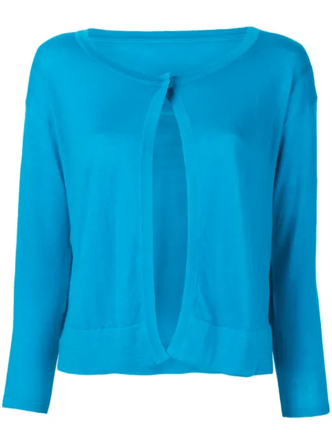Sottomettimi one button cardigan Blue 4119