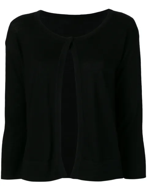 Sottomettimi one button cardigan Black 4119