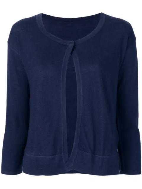 Sottomettimi one button cardigan Blue 4119