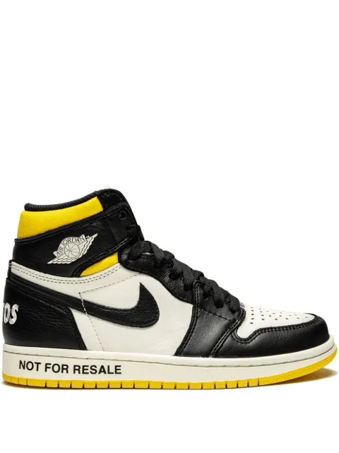 Jordan Air Jordan 1 Retro High OG NRG "Not For Resale - Maize" sneakers Black 861428107