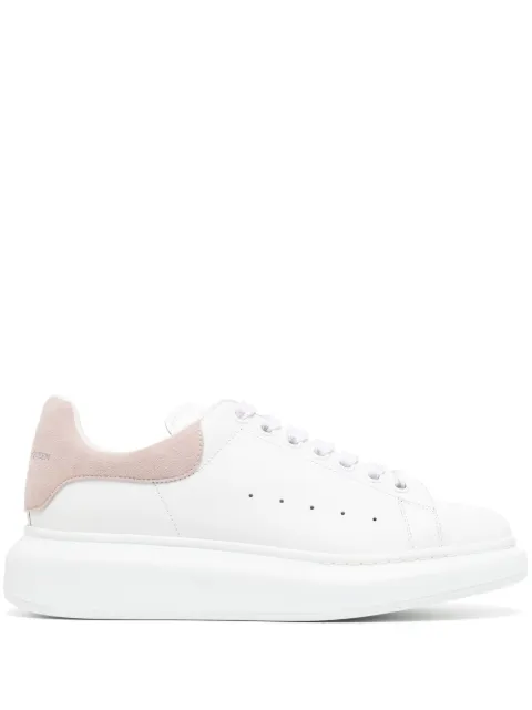 Alexander McQueen oversized sole sneakers White 553770WHGP7