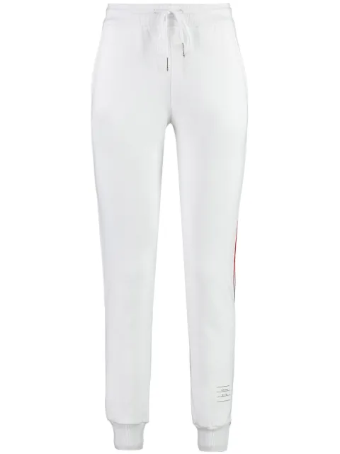 Thom Browne RWB-stripe track pants White FJQ024A03377