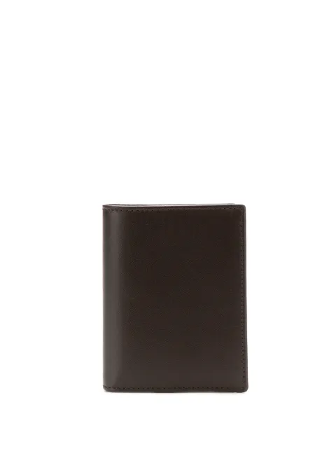 Comme Des Garçons Wallet classic bifold wallet Brown SA0641