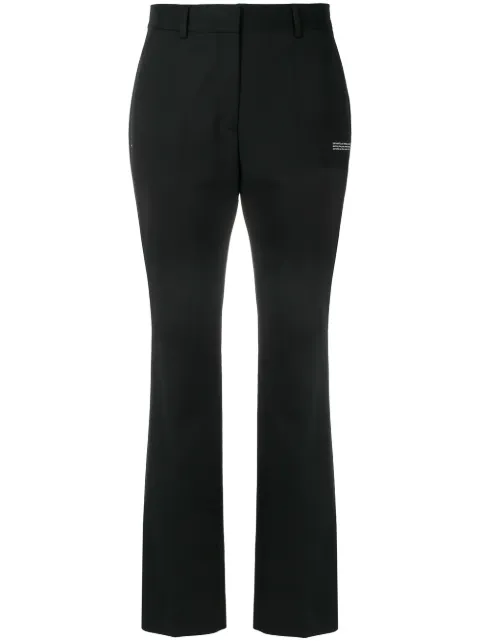 Off-White tailored trousers Black OWCA060R19C940571000