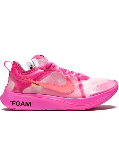 Nike X Off-White Zoom Fly "The 10" sneakers Pink AJ4588600