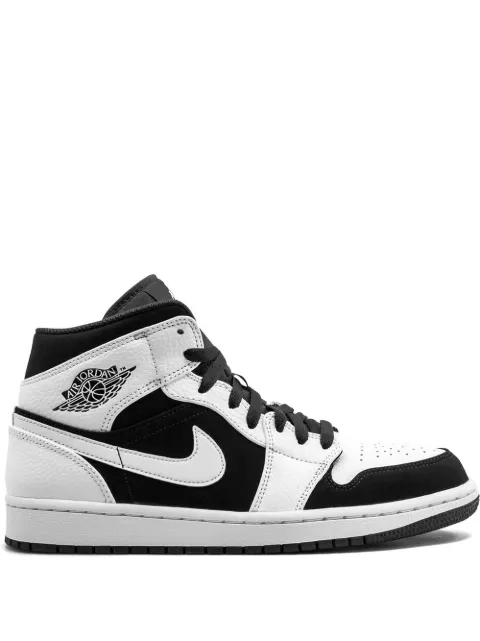 Jordan Air Jordan 1 Mid tuxedo White 554724113