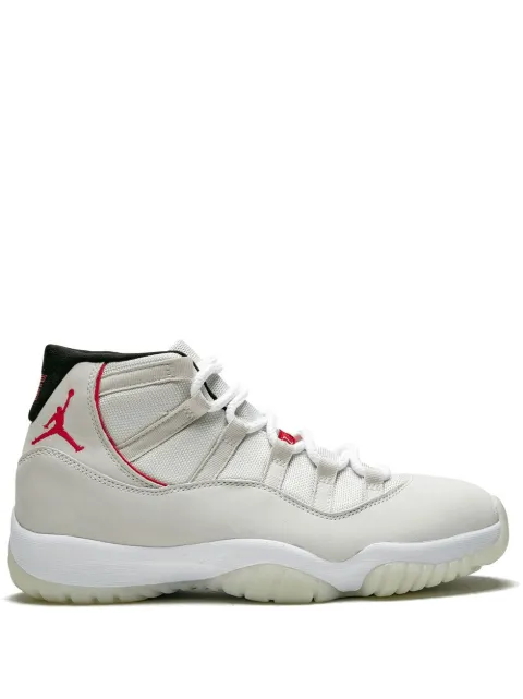 Jordan Air Jordan 11 Retro "Platinum Tint" sneakers White 378037016
