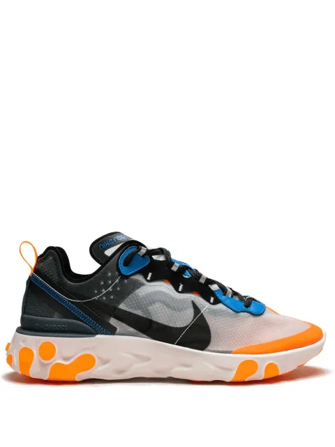 Nike React Element 87 "Thunder Blue" sneakers Grey AQ1090