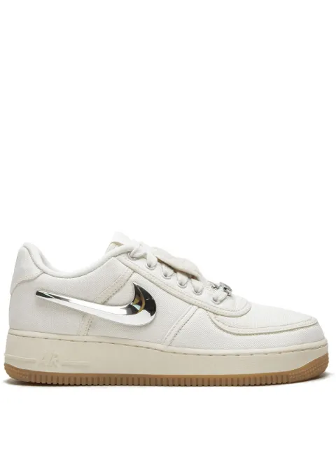 Nike x Travis Scott Air Force 1 Low "Sail" sneakers White AQ4211