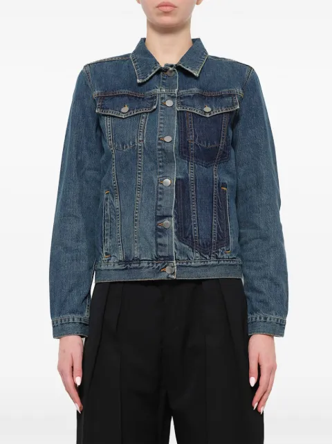 JW Anderson pocket detail denim jacket Blue JK04219A192844