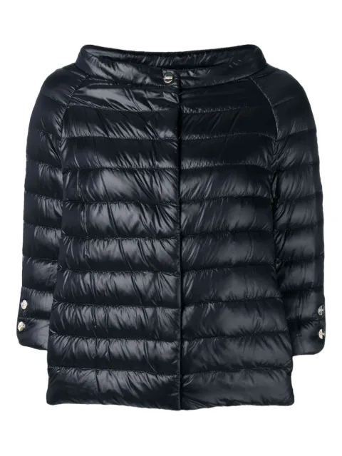 Herno boat-neck jacket Black PI0613DIC12017