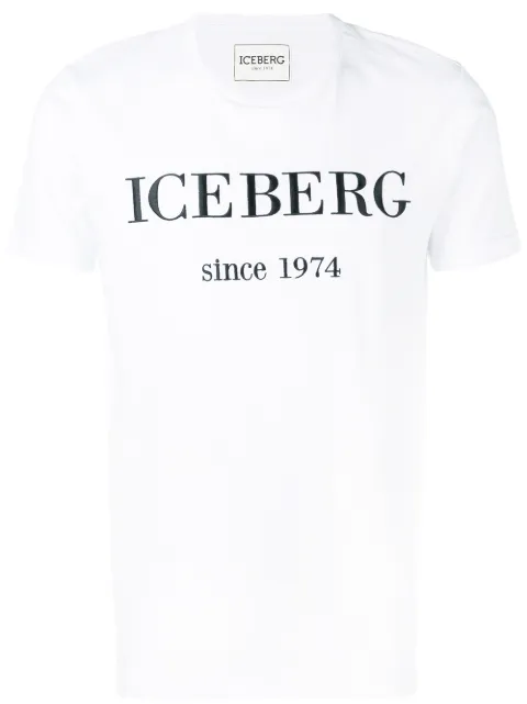 Iceberg embroidered logo T-shirt White I1PF0146331