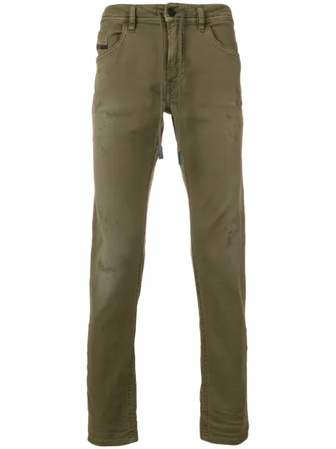 Diesel Thommer JoggJeans Green 00S8MK069FH