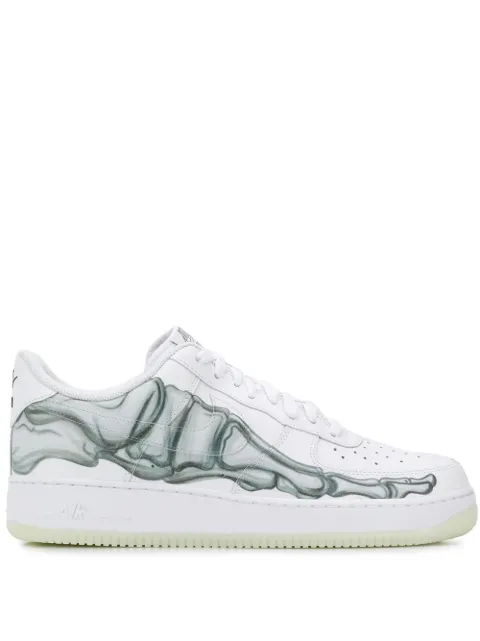 Nike Air Force 1 Low QS “Skeleton” sneakers White BQ7541