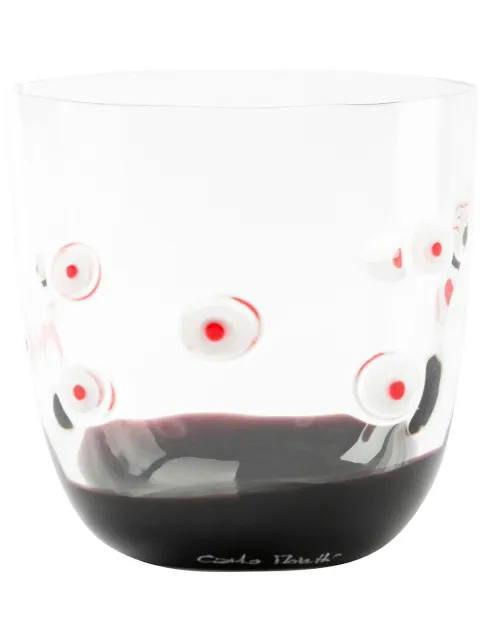 Carlo Moretti water glass Purple 20234