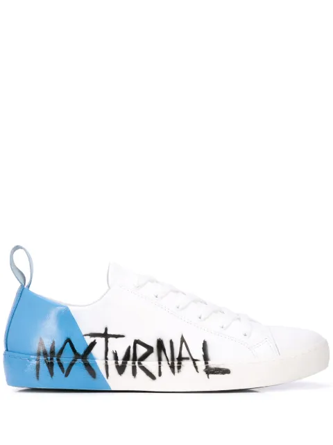 Haculla Nocturnal low-top sneakers White HA02AIZ09C