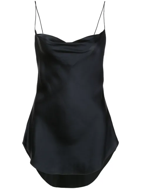 Cinq A Sept Marta slip top Black ZW6461468Z