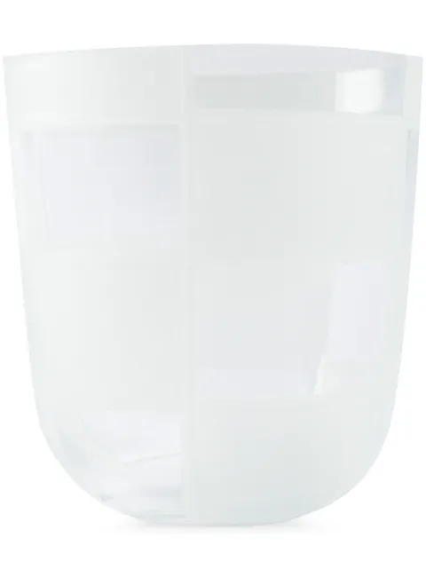 Carlo Moretti small grid pattern glass White 1320213