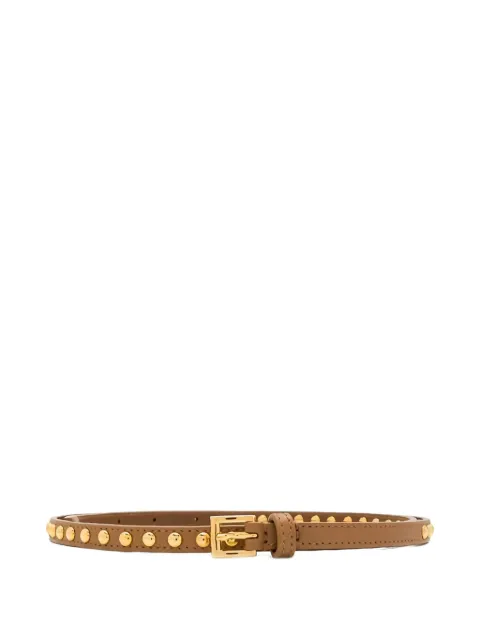 Prada stud detail belt Brown 1CM1412AWV
