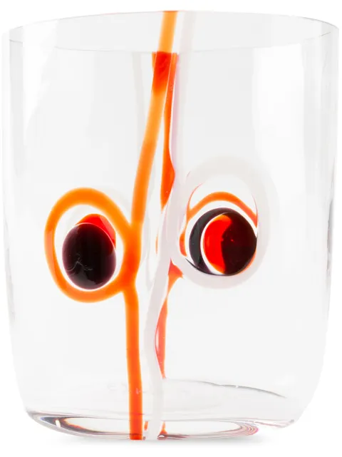 Carlo Moretti water glass Orange 99734