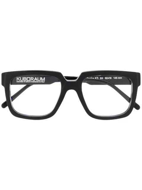 Kuboraum Mask EK3 glasses Black MASKEK3