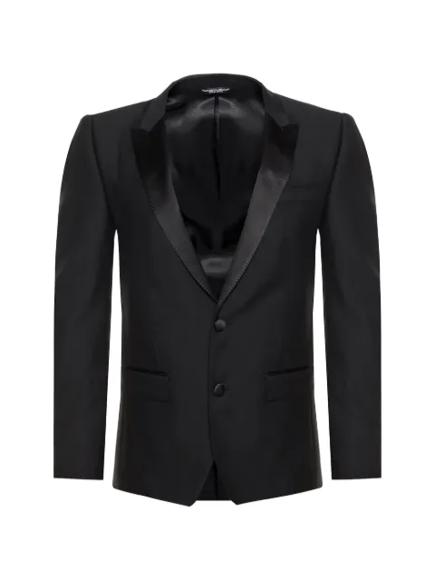 Dolce & Gabbana three-piece dinner suit Black GK2WMTFU2OX