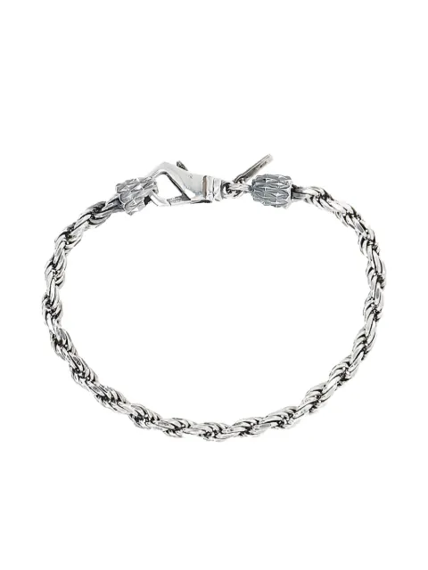 Emanuele Bicocchi rope-chain bracelet Silver VKB4
